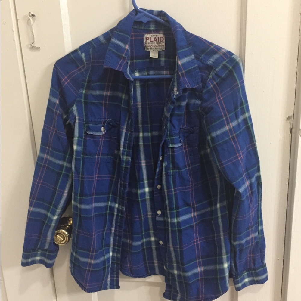 Old Navy Plaid Shirt